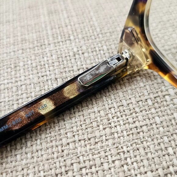 Marc by Marc Jacobs Eyeglasses Frame Brown Tortoise MMJ632 A8T 140 Glasses Frame - Picture 9 of 13